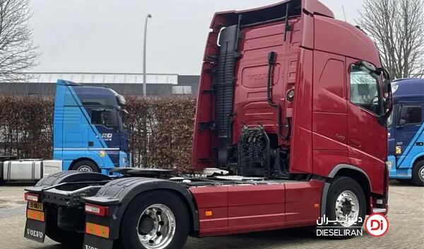 عکس ولوو fh 540