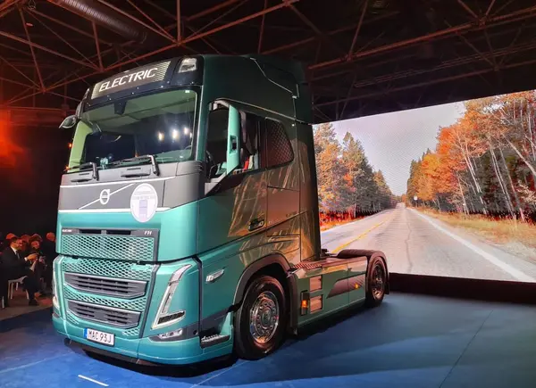عکس ولوو fh 540