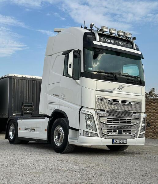 عکس ولوو fh 540
