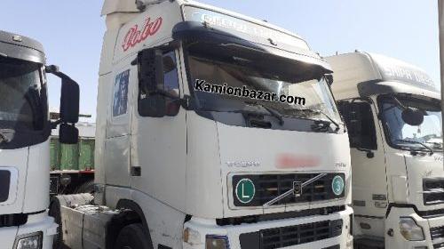عکس تریلی ولوو ۴۶۰