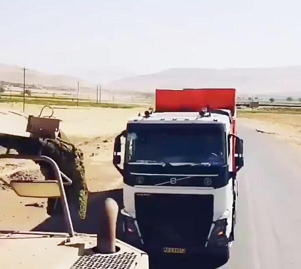 عکس تریلی ولوو ۴۶۰