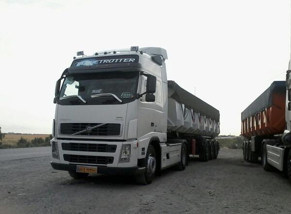 عکس تریلی ولوو ۴۶۰