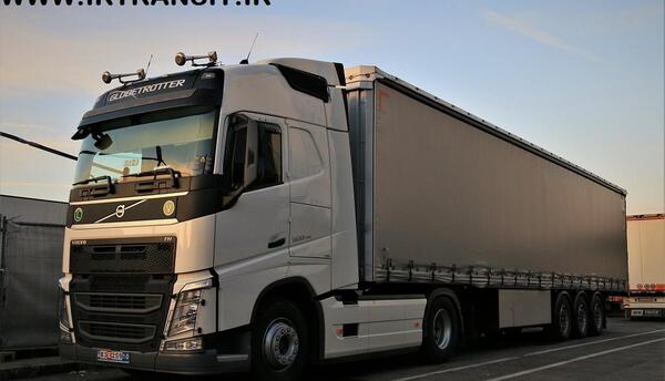 عکس ترانزیت ولوو