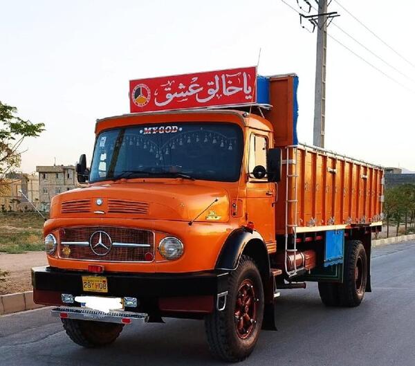 عکس کامیون ولوو تک