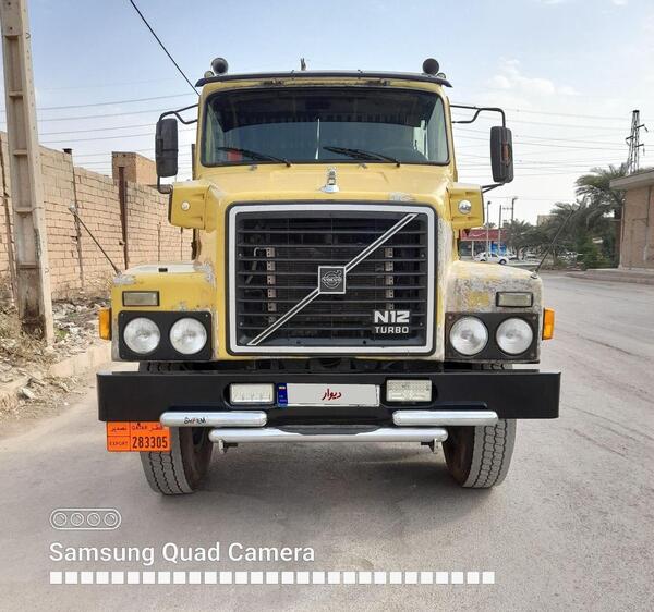 عکس کامیون ولوو تک