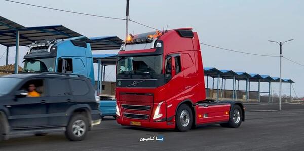 عکس پروفایل ولوو fh500