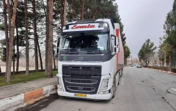 عکس پروفایل ولوو fh500
