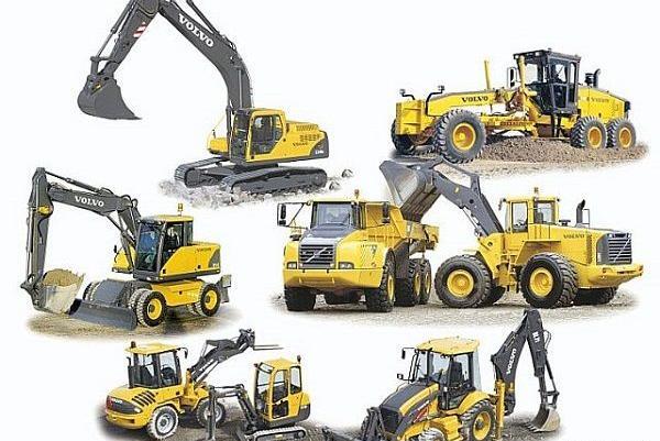عکس بیل مکانیکی ولوو