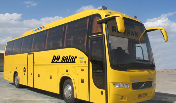 عکس داخل اتوبوس ولوو بی 9
