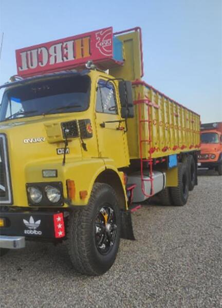 عکس ماشین ولوو باری