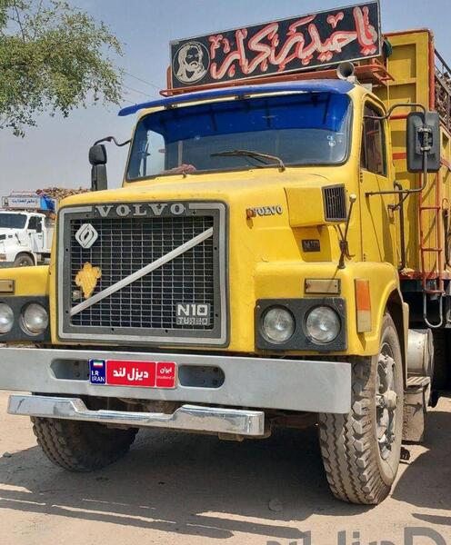 عکس ماشین ولوو باری