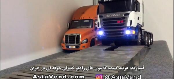 عکس کامیون ولوو اسباب بازی