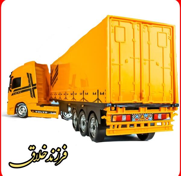 عکس ماشین سنگین ولوو اسباب بازی