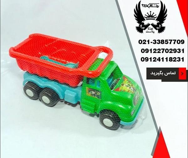 عکس ماشین سنگین ولوو اسباب بازی