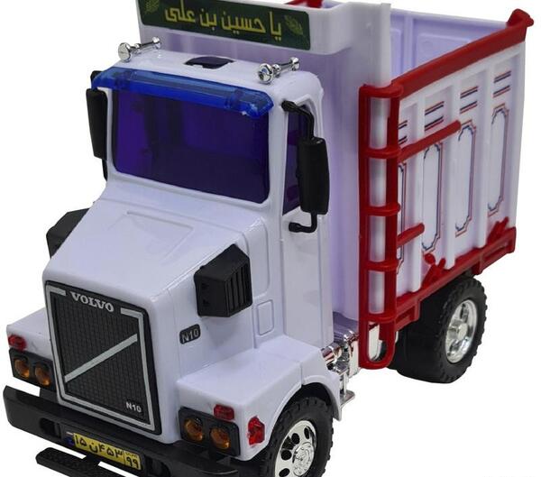 عکس ماشین سنگین ولوو اسباب بازی