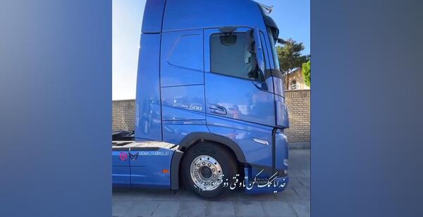 عکس ولوو نیوفیس اسپرت
