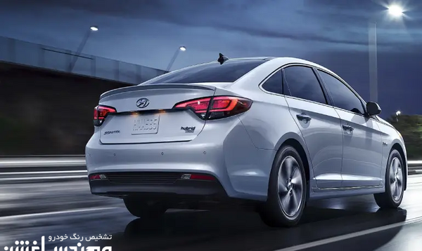 عکس ماشین هیوندا هیبرید