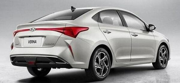 عکس های ماشین هیوندا ورنا