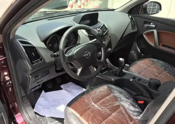 عکس هایما s5 پلاس توربوشارژ اتوماتیک