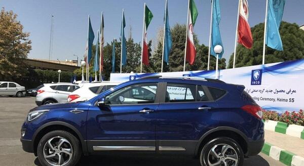 عکس هایما s5 پلاس توربوشارژ اتوماتیک