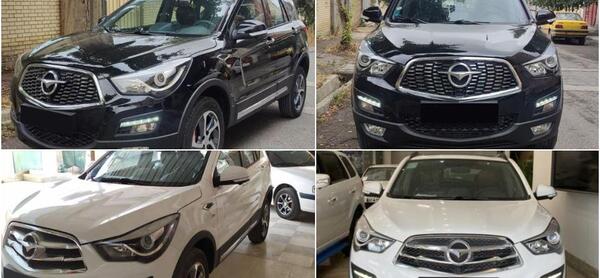 عکس هایما s5 پلاس توربوشارژ اتوماتیک
