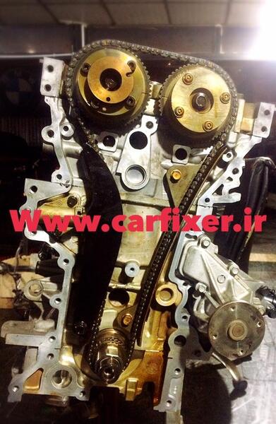 عکس موتور هیوندا اکسل