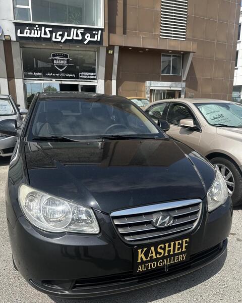 عکس ماشین هیوندای مشکی