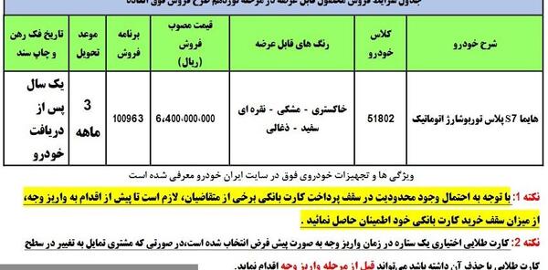 عکس هایما اس ۷ پلاس توربو
