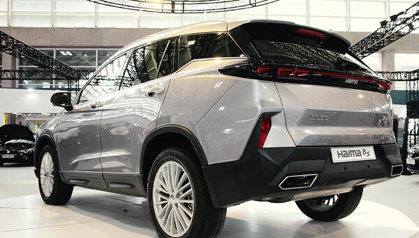عکس هایما s8 مشکی