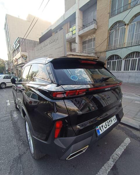 عکس هایما s8 مشکی