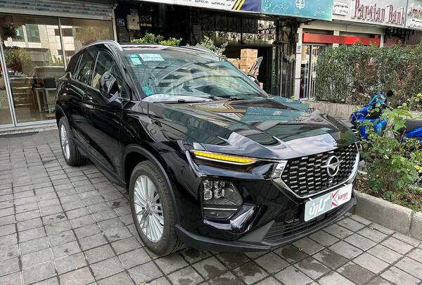 عکس هایما s8 مشکی