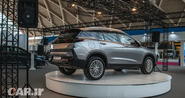 عکس هایما s8 مشکی