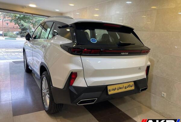 عکس هایما s8 سفید