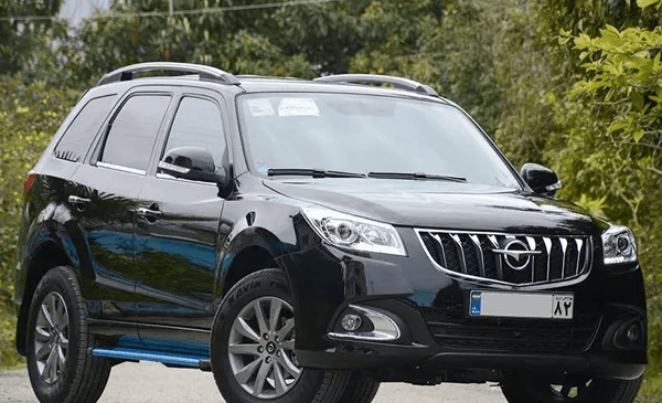 عکس هایما s8 سفید