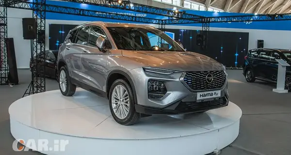 عکس داخل هایما اس ۸