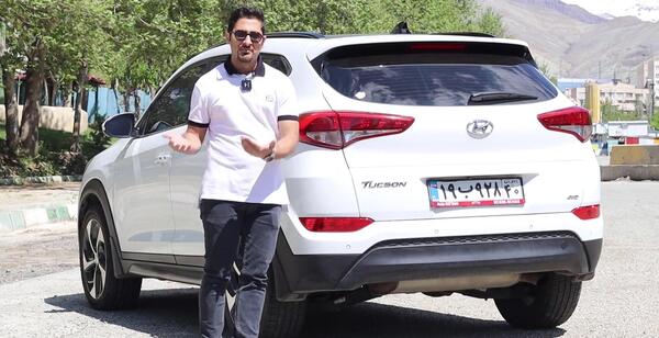 عکس ماشین هیوندای جدید