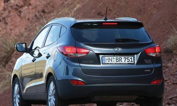 عکس ماشین هیوندا توسان ix35