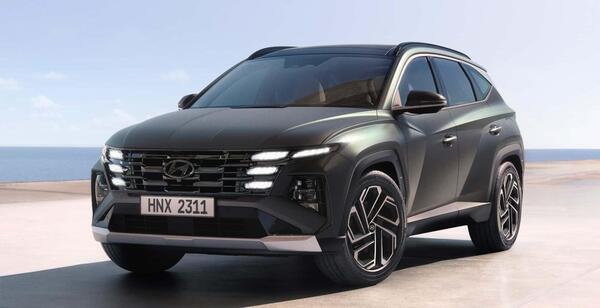 عکس موتور هیوندا توسان