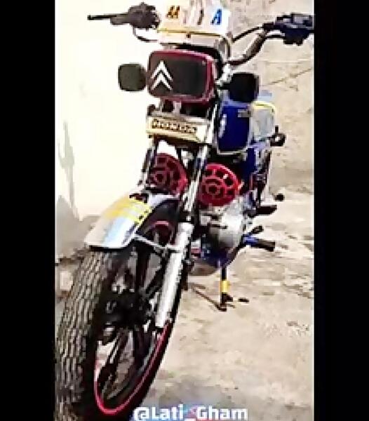 عکس هوندا ۱۲۵ لاتی