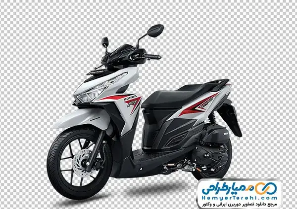 عکس موتور هوندا 125 مشکی