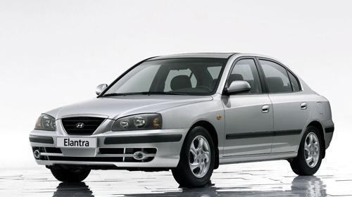 عکس ماشین هیوندای اوانته
