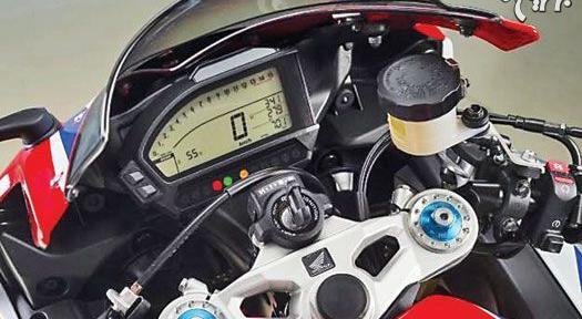 عکس موتور هوندا cbr 1000