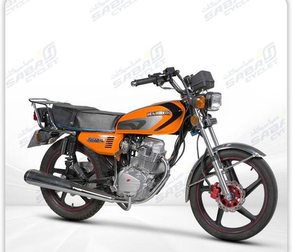 عکس موتور اسپرت هوندا 125