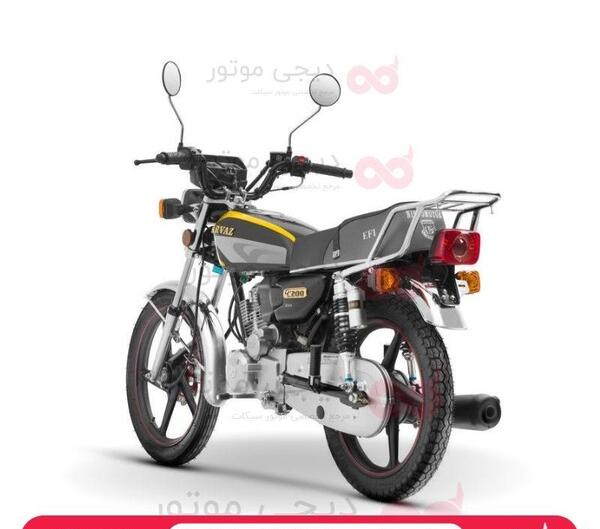 عکس موتور هوندا ۲۰۰ اسپرت