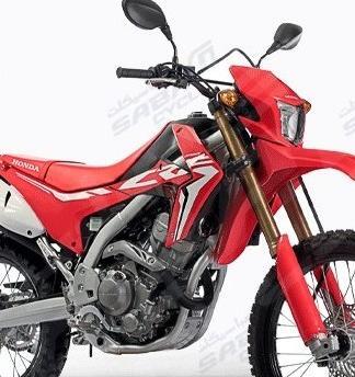 عکس موتور هوندا 250 اسپرت