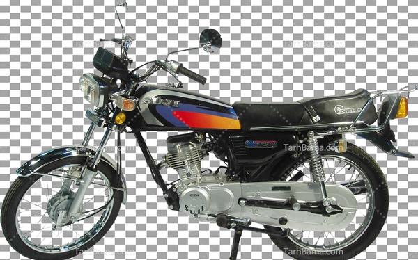 عکس موتور هوندا 2000