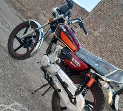 عکس موتور هوندا 200 اسپرت برای تصویر زمینه