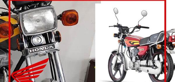 عکس موتور هوندا 125 اسپرت