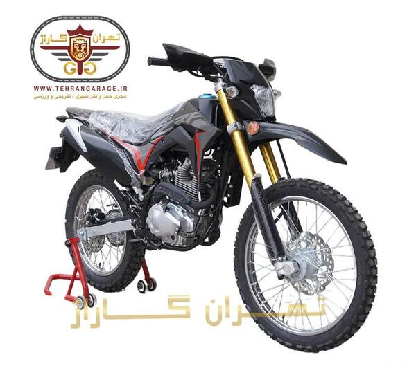 عکس موتور هوندا ۲۵۰
