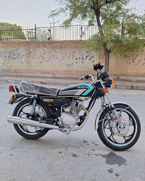 عکس هوندا 200 نیکتاز